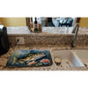 Largemouth Bass Dish Drying Mat for Quick Absorption - Estalios