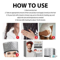 Amp Up Your Hair Game with Innovative Laser Growth Cap - Estalios