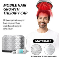 Amp Up Your Hair Game with Innovative Laser Growth Cap - Estalios