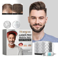 Amp Up Your Hair Game with Innovative Laser Growth Cap - Estalios