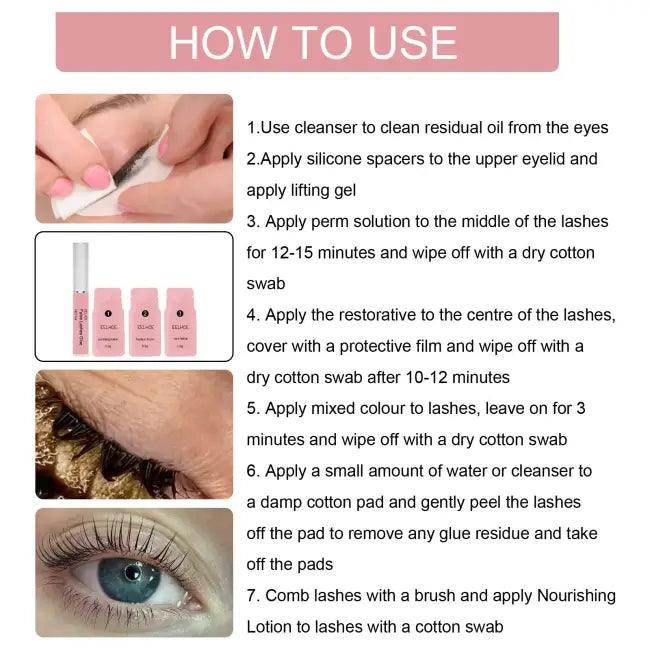 LashLift Magic Kit Boosts Your Lash Game Effortlessly - Estalios