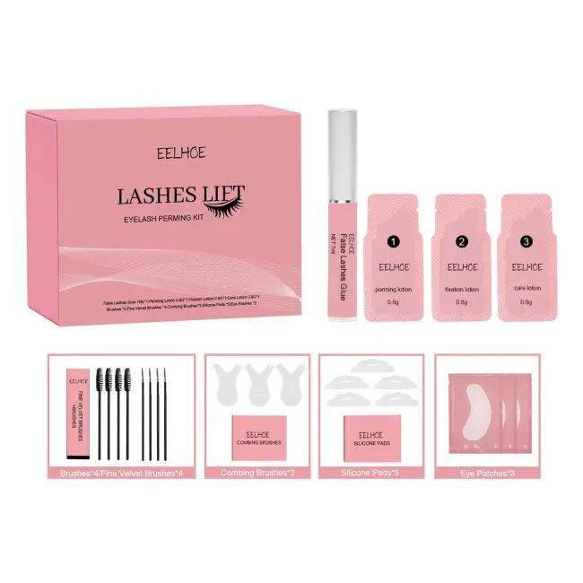 LashLift Magic Kit Boosts Your Lash Game Effortlessly - Estalios