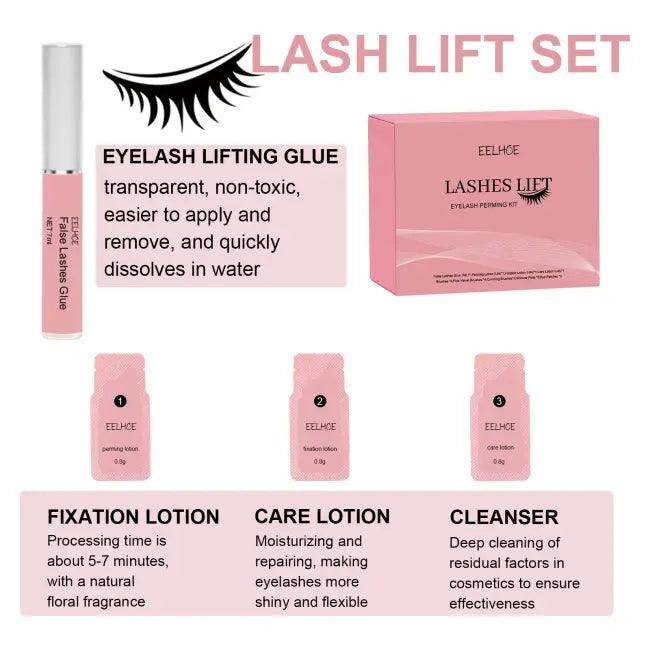 LashLift Magic Kit Boosts Your Lash Game Effortlessly - Estalios