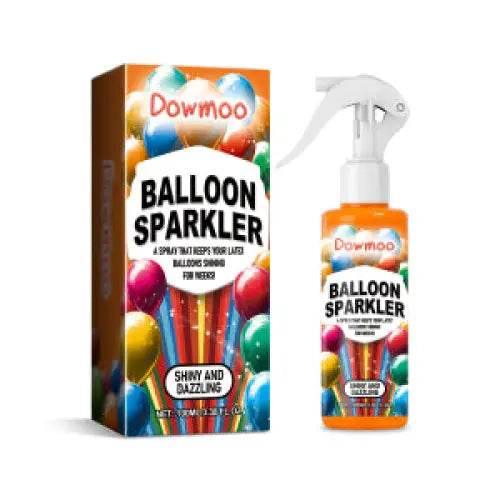 Latex Balloon Brightening Spray for Long-Lasting Gloss - Estalios