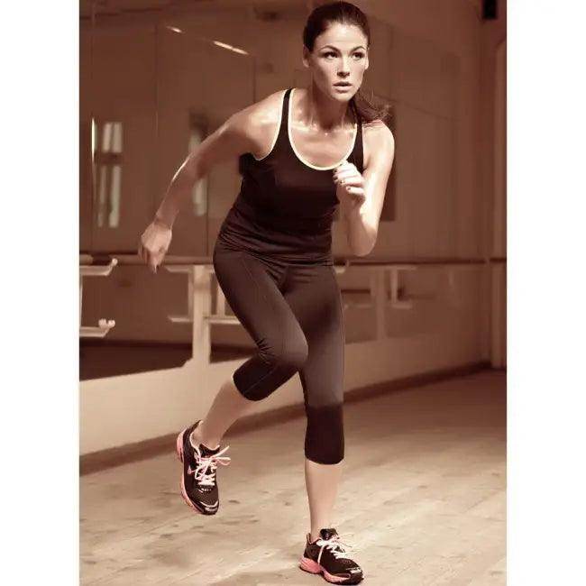 Power-Up Performance Leggings Run Bold Look Fierce - Estalios