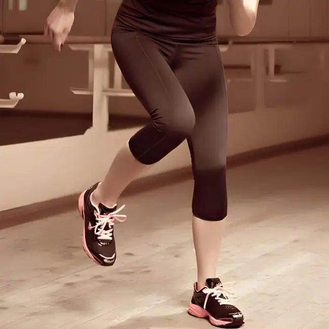 Power-Up Performance Leggings Run Bold Look Fierce - Estalios