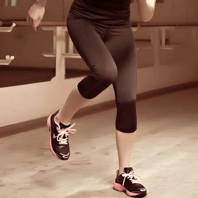 Power-Up Performance Leggings Run Bold Look Fierce - Estalios