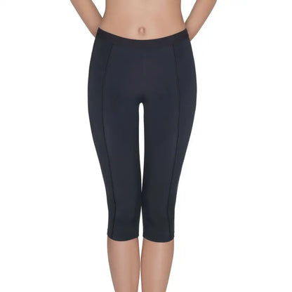 Dark Capri Leggings from Lauma Active perfect for workouts and stylish everyday wear