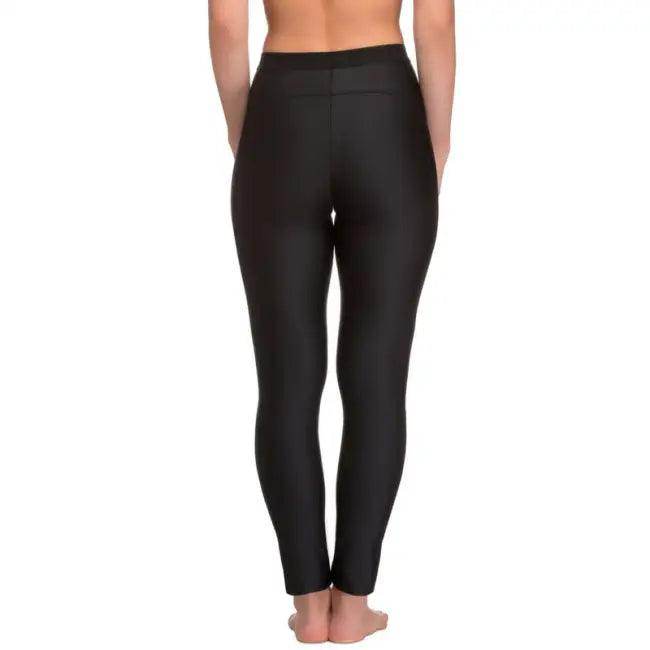 Empower Your Workout: Sleek Black Sports Bra and Leggings - Estalios