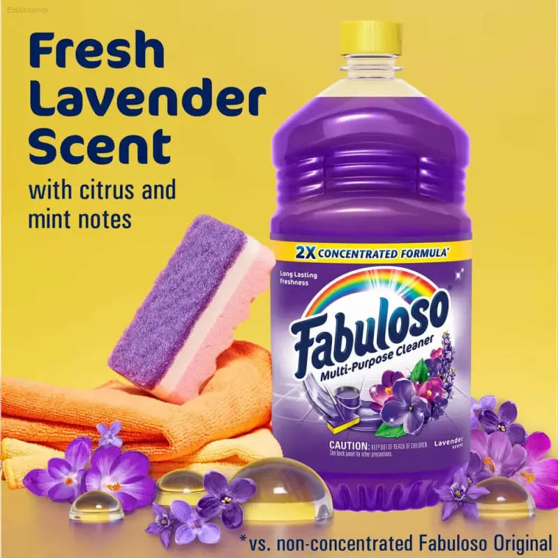 Lavender-scented multi-purpose cleaner.