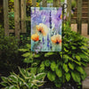 Vibrant Lavender in Watercolor Garden Flag for Outdoors - Estalios