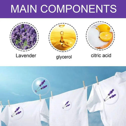 Lavender Laundry Perfume Beads For Soft Lasting Fragrance - Estalios