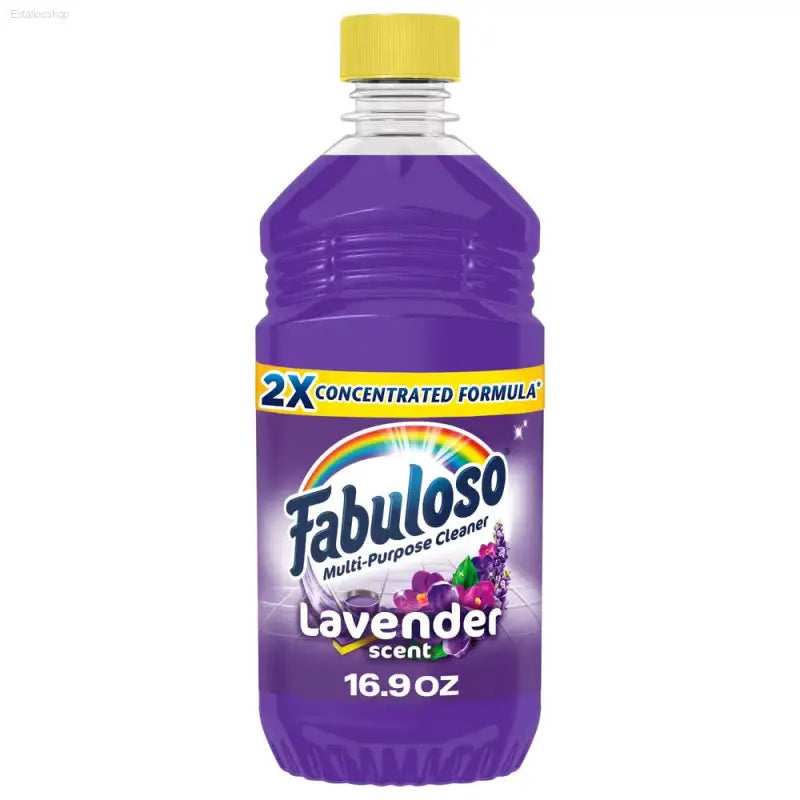 Lavender-Scented All-Purpose Multi-Surface Cleaner - 2X Concentrated Eco-Friendly Grease and Grime Remover