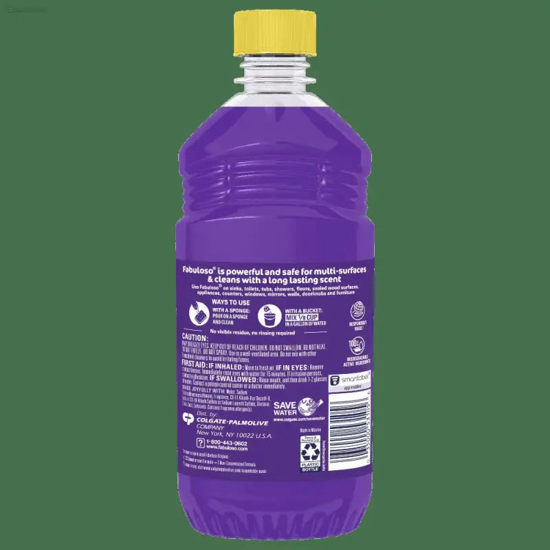 Lavender-Scented All-Purpose Multi-Surface Cleaner - 2X Concentrated Eco-Friendly Grease and Grime Remover