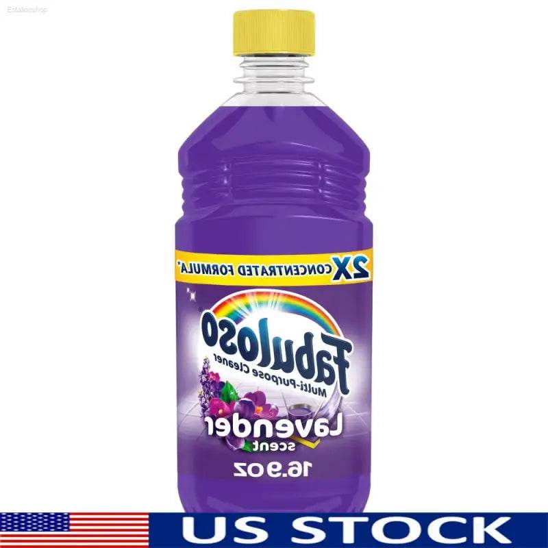 Lavender-Scented All-Purpose Multi-Surface Cleaner - 2X Concentrated Eco-Friendly Grease and Grime Remover - Estalios