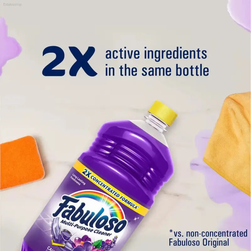 Lavender-Scented All-Purpose Multi-Surface Cleaner - 2X Concentrated Eco-Friendly Grease and Grime Remover