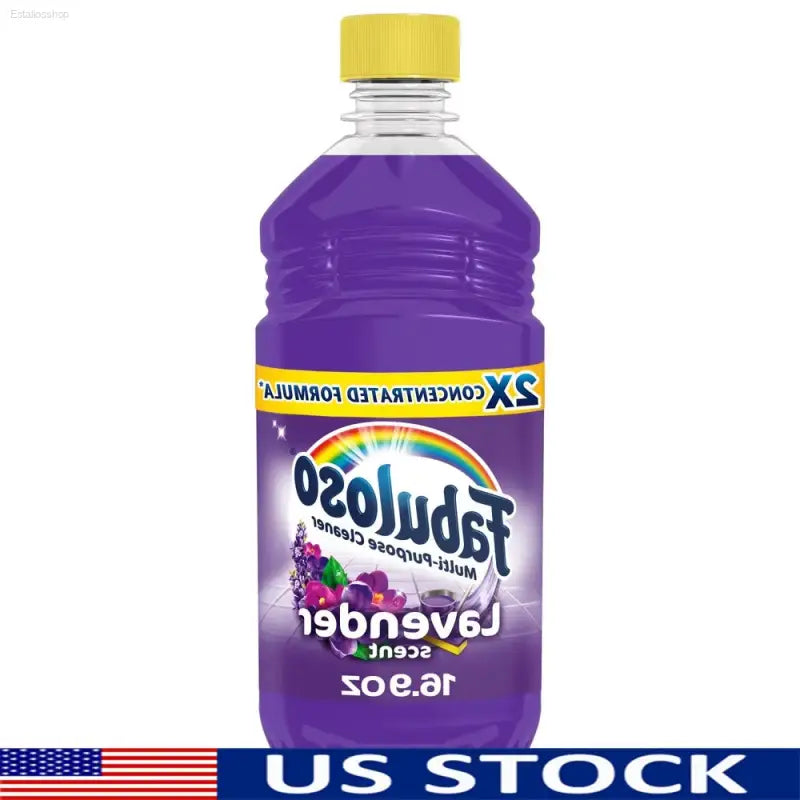 Lavender-Scented All-Purpose Multi-Surface Cleaner - 2X Concentrated Eco-Friendly Grease and Grime Remover