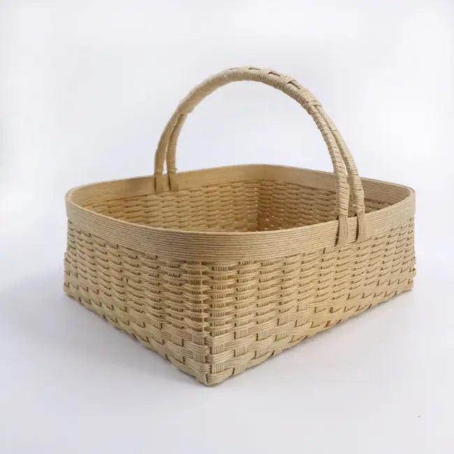 Vibrant Trio Handwoven Baskets for Stylish Organization - Estalios