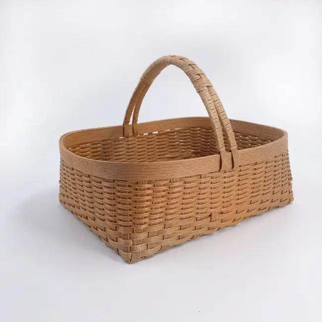 Vibrant Trio Handwoven Baskets for Stylish Organization - Estalios