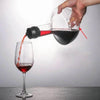 Lead-free Crystal Wine Decanter with Built-in Aerator - Estalios