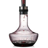Lead-free Crystal Wine Decanter with Built-in Aerator - Estalios
