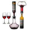 Lead-free Crystal Wine Decanter with Built-in Aerator - Estalios