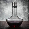 Lead-free Crystal Wine Decanter with Built-in Aerator - Estalios