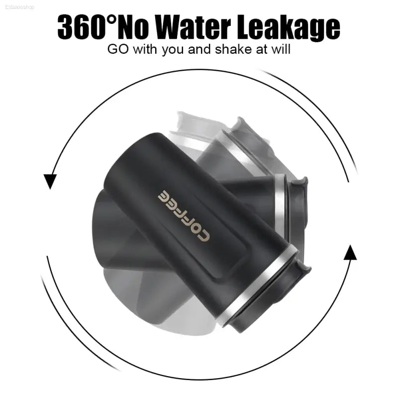 Leak-Proof Travel Thermo Mug - 510ML Temperature Display for Tea, Coffee & Hot Water