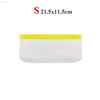 Leakproof Reusable Silicone-Free Food Storage Bags - Fresh Keeping Ziplock Bags for Fruits and More - Estalios