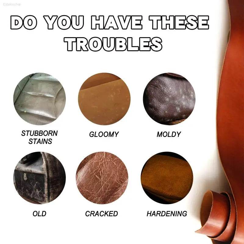 Leather Cleaning And Maintenance Agent For All Leather Goods - Estalios
