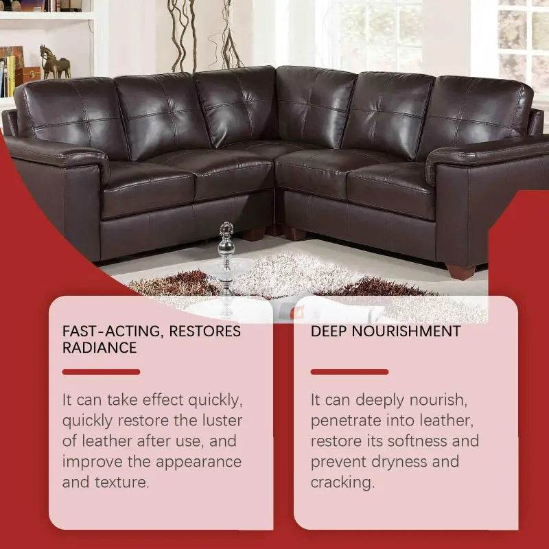 Leather Polish Cleaning Paste For Furniture Sofa Boots Shoes - Estalios