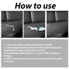 Leather Toning Cream for Restoring Car Seats and Shoes - Estalios
