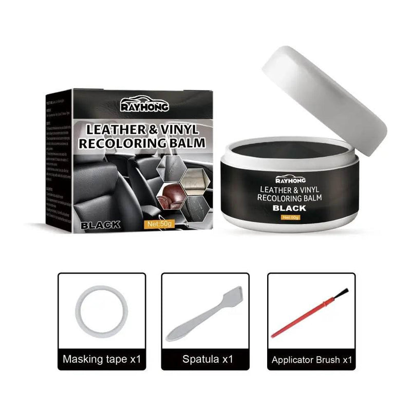 Leather Toning Cream for Restoring Car Seats and Shoes - Estalios
