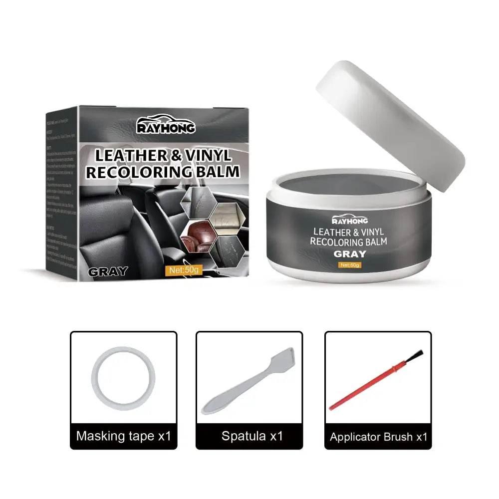 Leather Toning Cream for Restoring Car Seats and Shoes - Estalios