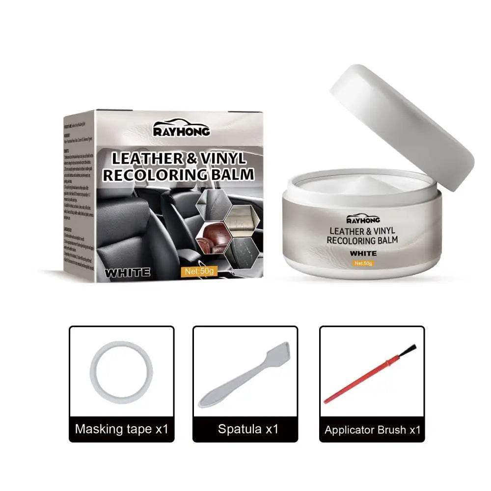 Leather Toning Cream for Restoring Car Seats and Shoes - Estalios