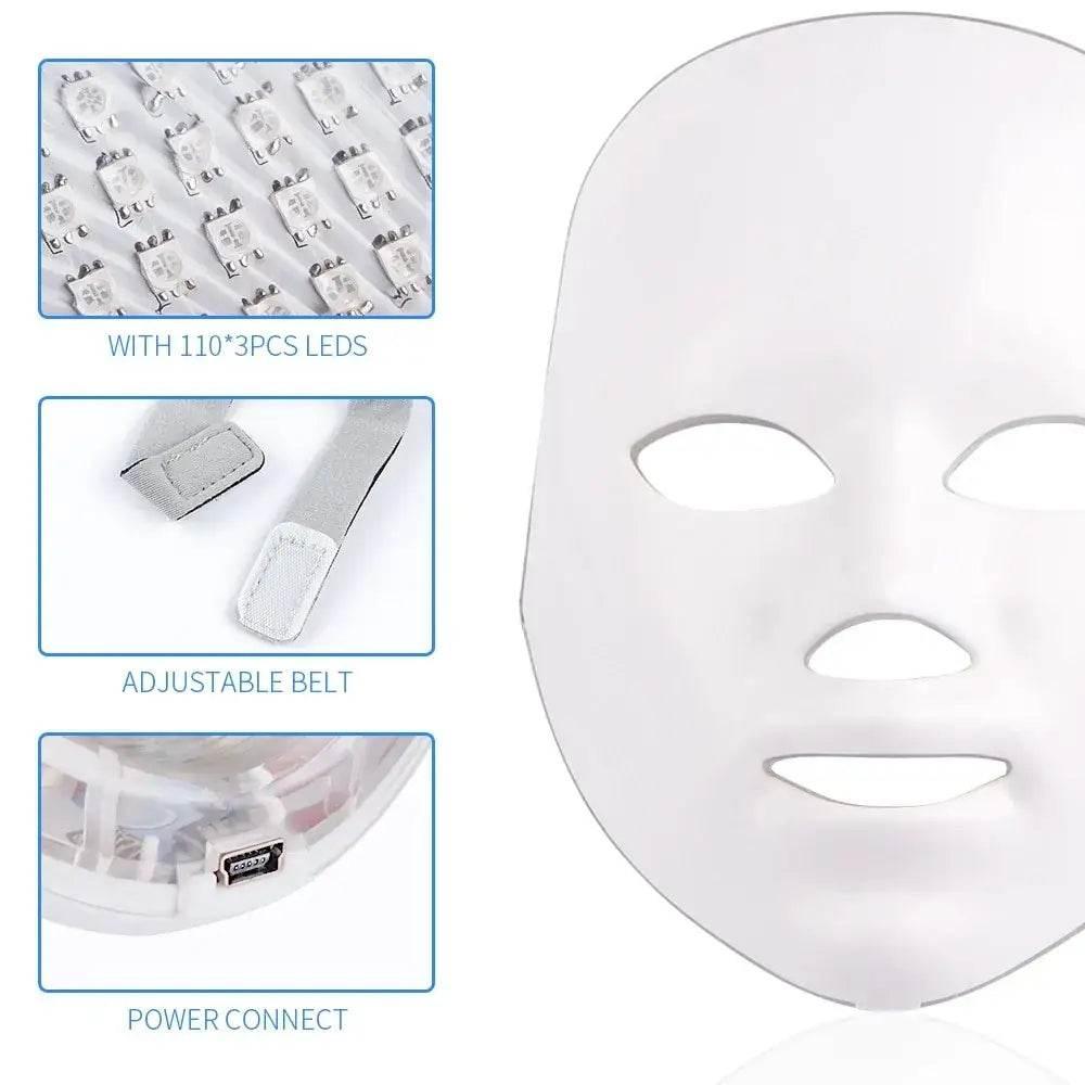 LED Face Mask for Radiant, Youthful Skin at Home - Estalios