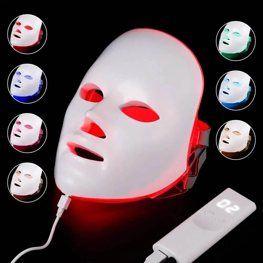 LED Face Mask for Radiant, Youthful Skin at Home - Estalios