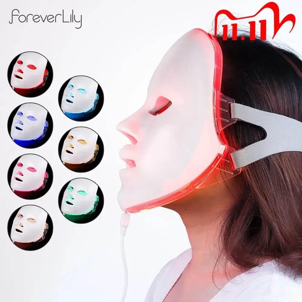 LED Face Mask for Radiant, Youthful Skin at Home - Estalios