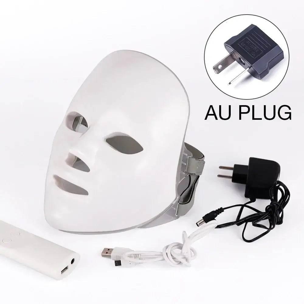 LED Face Mask for Radiant, Youthful Skin at Home - Estalios