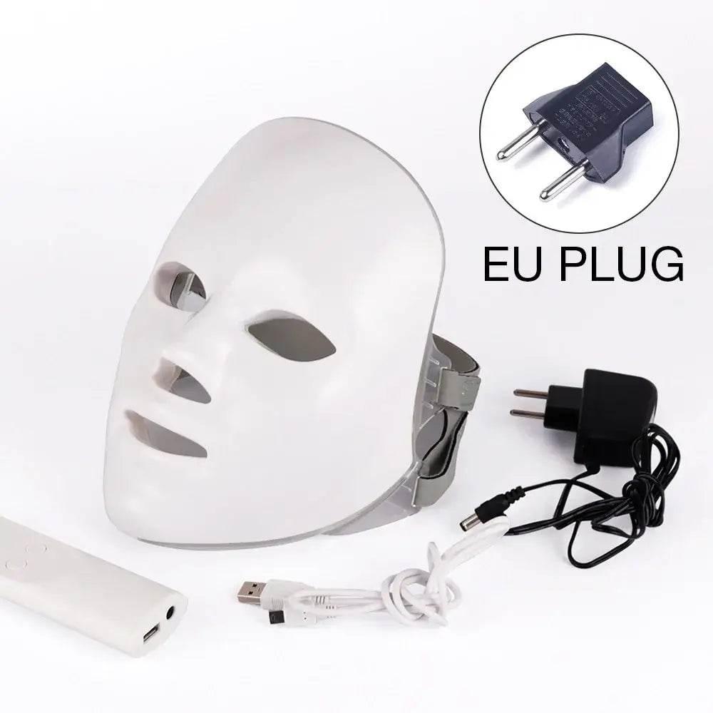LED Face Mask for Radiant, Youthful Skin at Home - Estalios