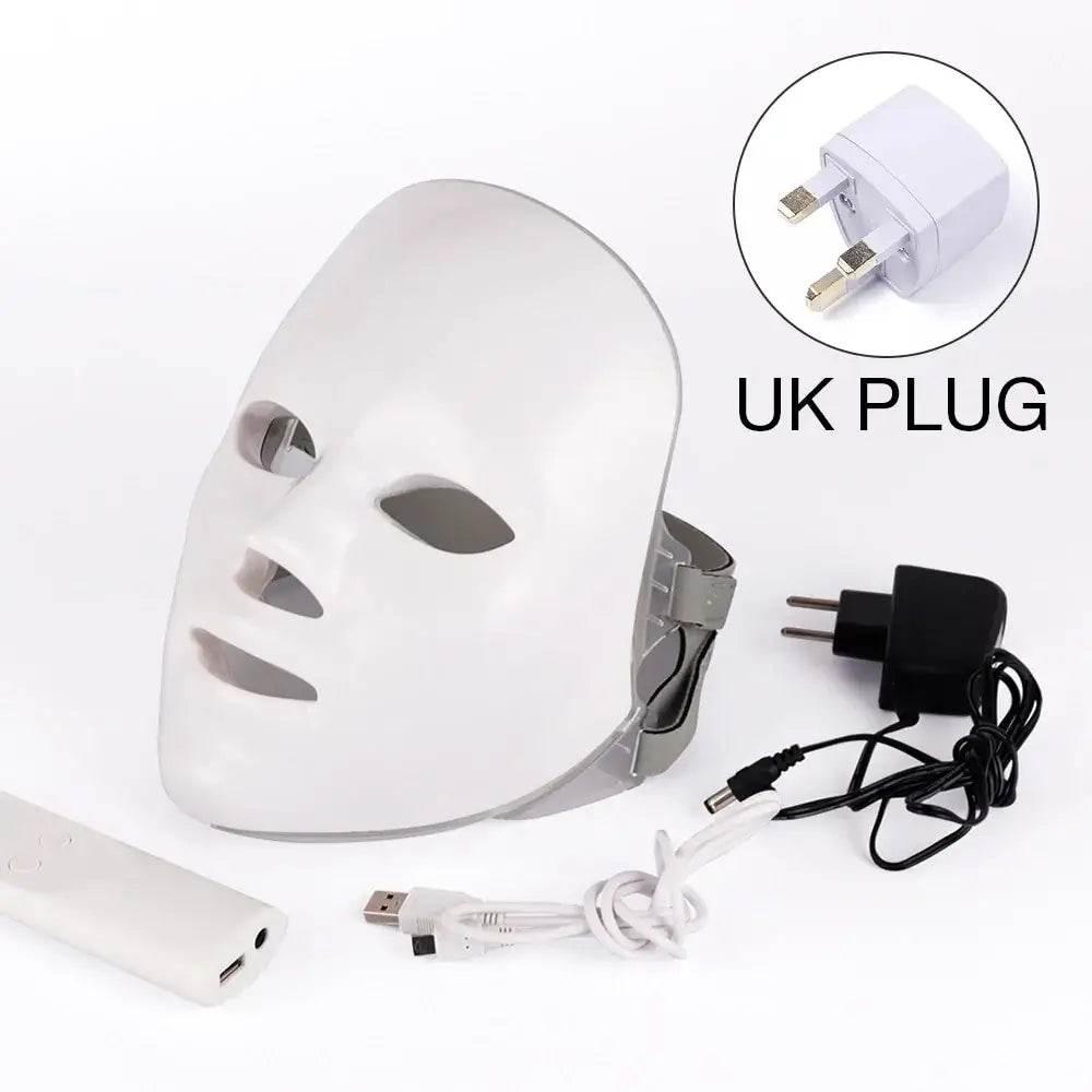 LED Face Mask for Radiant, Youthful Skin at Home - Estalios