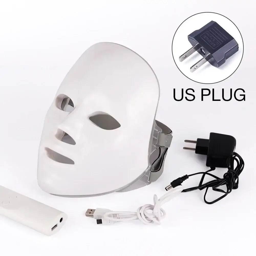 LED Face Mask for Radiant, Youthful Skin at Home - Estalios