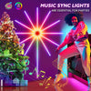 LED Fireworks Lights with Bluetooth App Control for Stunning Atmosphere - Estalios