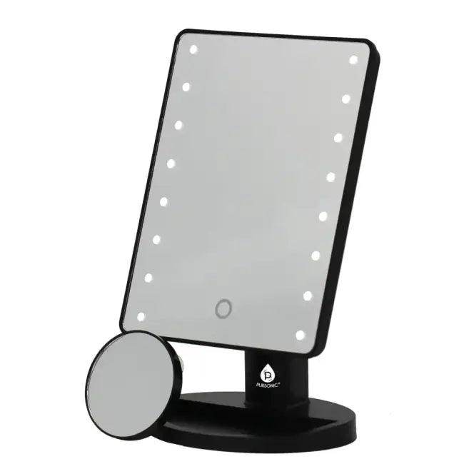 LED Lighted Vanity Makeup Mirror for Flawless Application - Estalios