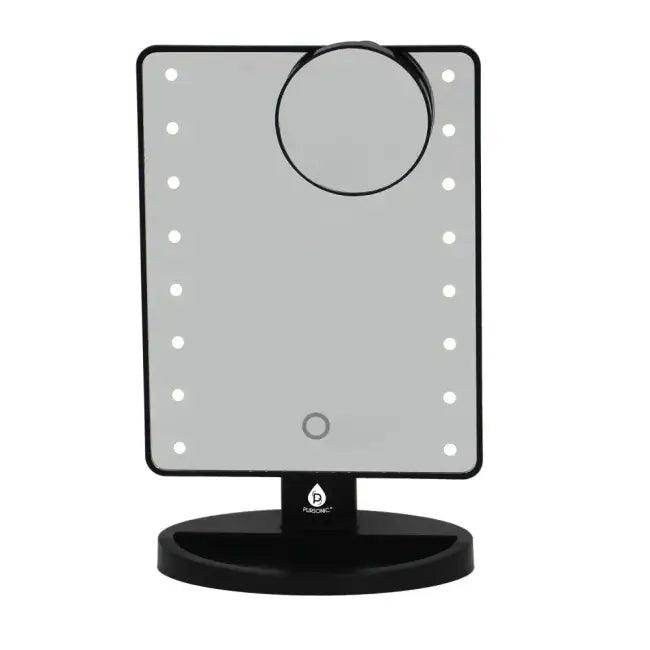 LED Lighted Vanity Makeup Mirror for Flawless Application - Estalios