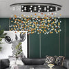 LED Modern Crystal Dining Room Chandelier Decorative Lights - Estalios