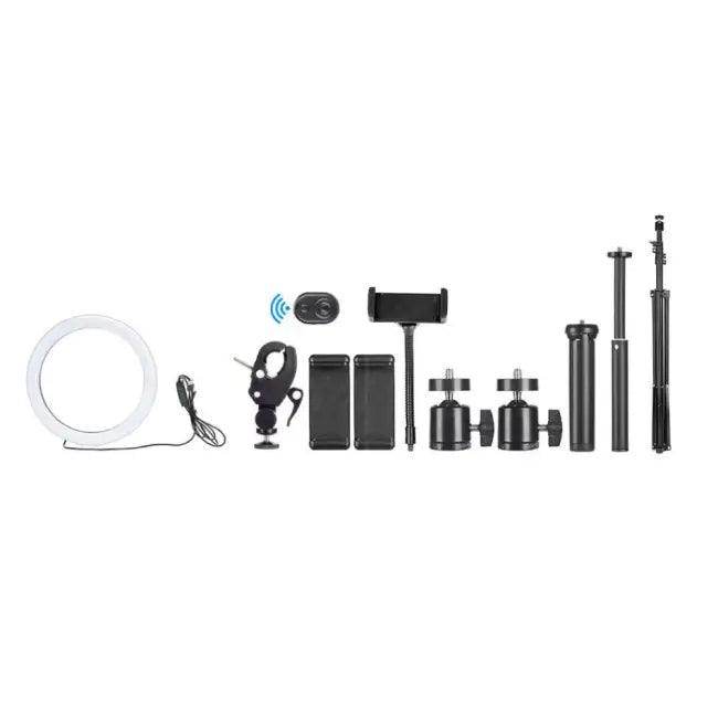 Level Up Your Selfies with Ultimate Ring Light Tripod - Estalios