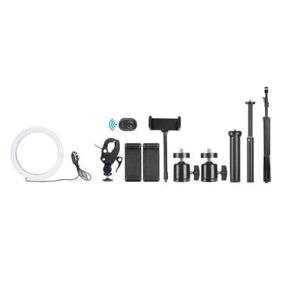 Level Up Your Selfies with Ultimate Ring Light Tripod - Estalios