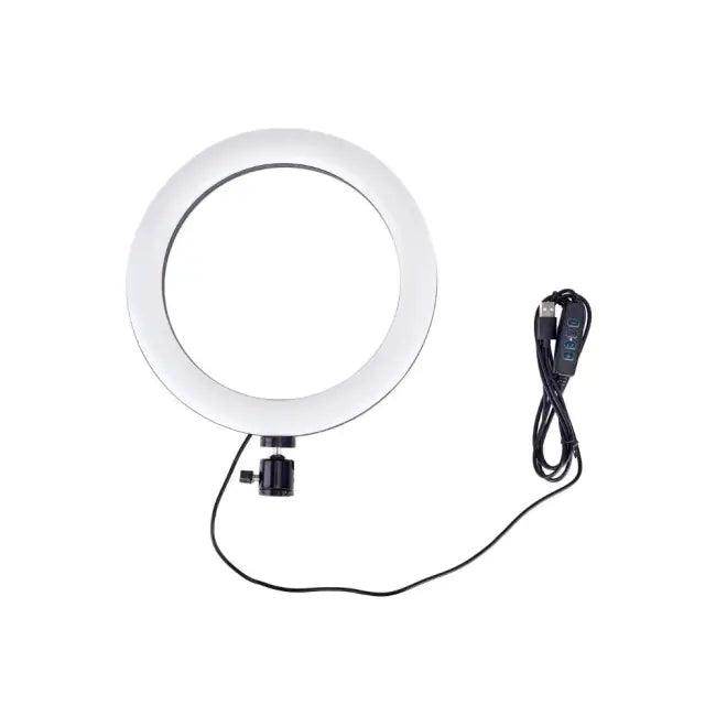 Level Up Your Selfies with Ultimate Ring Light Tripod - Estalios