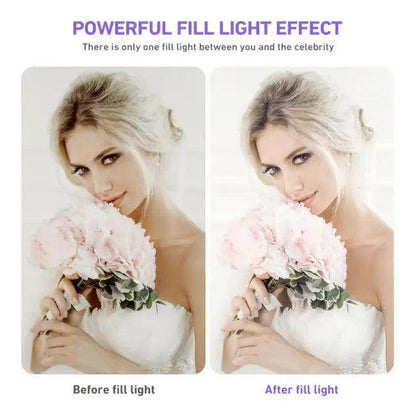 Level Up Your Selfies with Ultimate Ring Light Tripod - Estalios